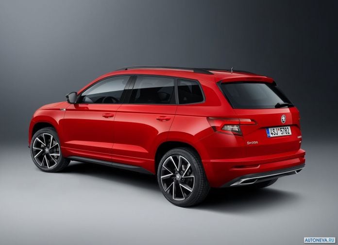 2019 Skoda Karoq Sportline - фотография 20 из 34 2019 Skoda Karoq Sportline - фотография 20 из 34