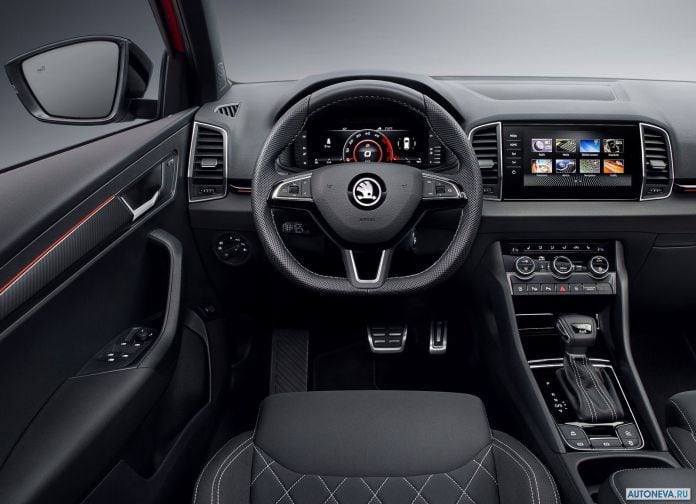 2019 Skoda Karoq Sportline - фотография 23 из 34 2019 Skoda Karoq Sportline - фотография 23 из 34