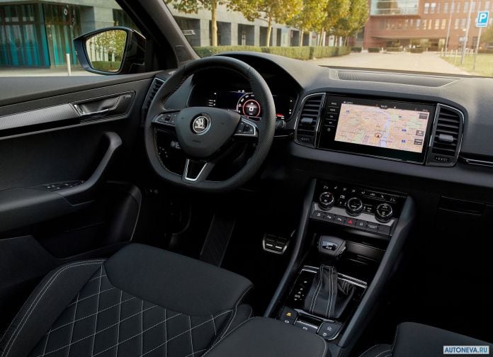 2019 Skoda Karoq Sportline - фотография 24 из 34 2019 Skoda Karoq Sportline - фотография 24 из 34