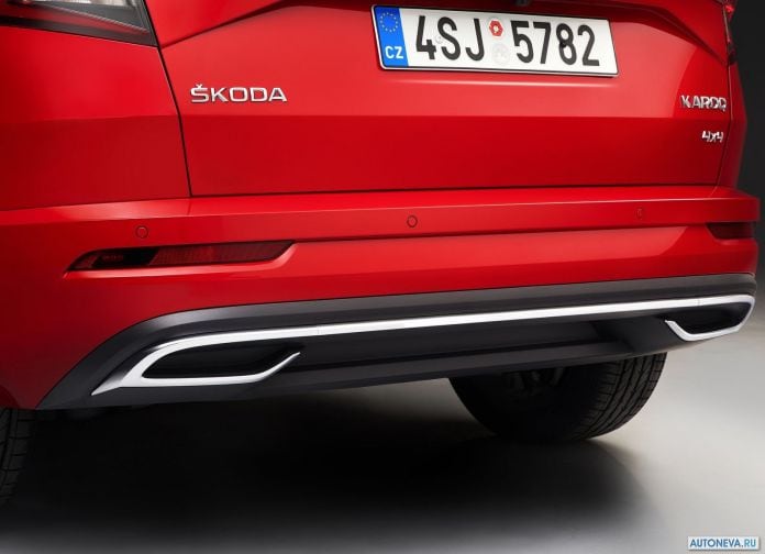 2019 Skoda Karoq Sportline - фотография 33 из 34 2019 Skoda Karoq Sportline - фотография 33 из 34