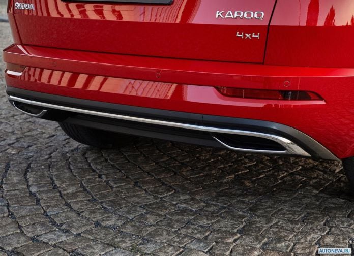 2019 Skoda Karoq Sportline - фотография 34 из 34 2019 Skoda Karoq Sportline - фотография 34 из 34