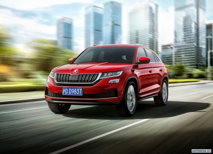 2019 Skoda Kodiaq GT CN-version - фотография 1 из 15 2019 Skoda Kodiaq GT CN-version - фотография 1 из 15