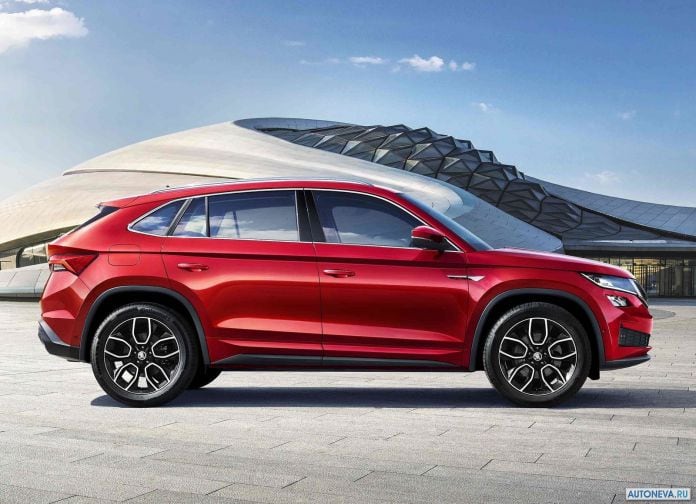 2019 Skoda Kodiaq GT CN-version - фотография 3 из 15 2019 Skoda Kodiaq GT CN-version - фотография 3 из 15