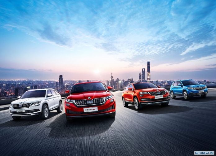 2019 Skoda Kodiaq GT CN-version - фотография 7 из 15 2019 Skoda Kodiaq GT CN-version - фотография 7 из 15