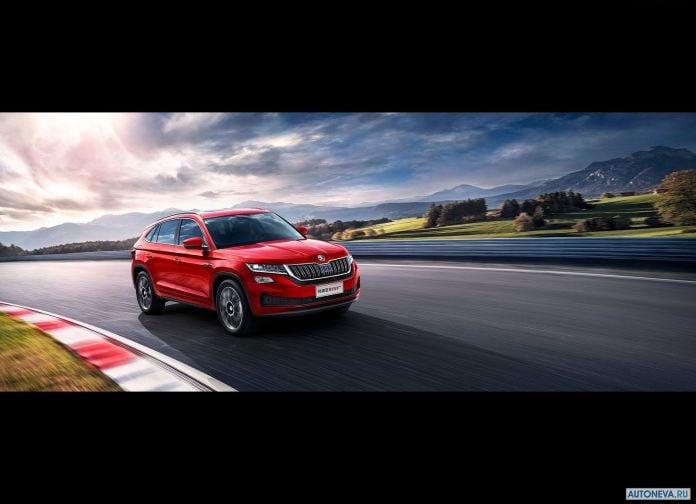 2019 Skoda Kodiaq GT CN-version - фотография 10 из 15