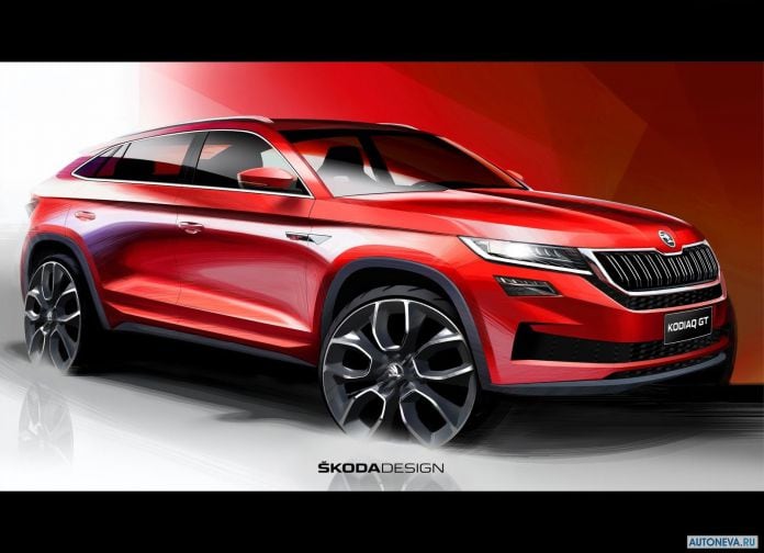 2019 Skoda Kodiaq GT CN-version - фотография 13 из 15