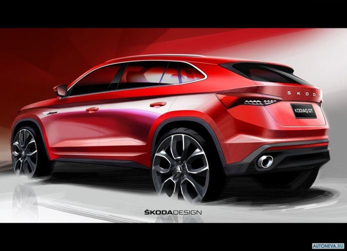 2019 Skoda Kodiaq GT CN-version - фотография 14 из 15
