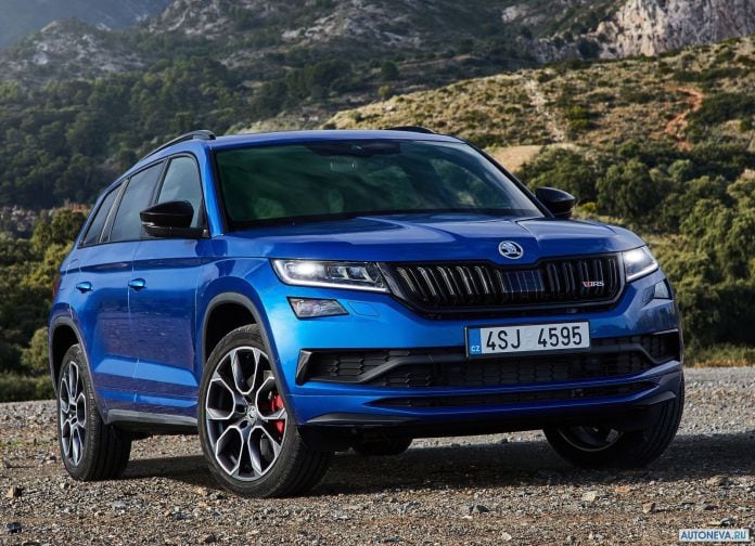 2019 Skoda Kodiaq RS - фотография 1 из 132