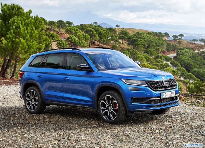 2019 Skoda Kodiaq RS - фотография 2 из 132 2019 Skoda Kodiaq RS - фотография 2 из 132