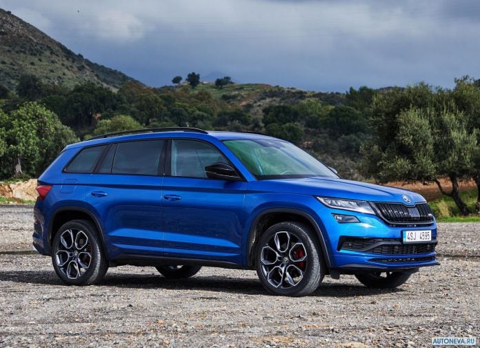 2019 Skoda Kodiaq RS - фотография 3 из 132