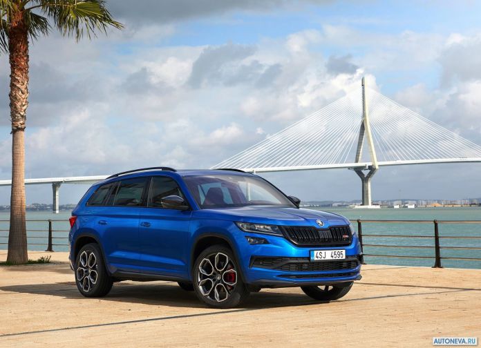 2019 Skoda Kodiaq RS - фотография 4 из 132