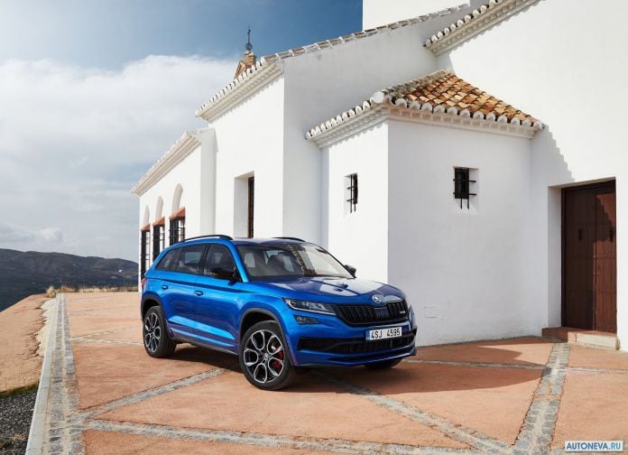 2019 Skoda Kodiaq RS - фотография 5 из 132