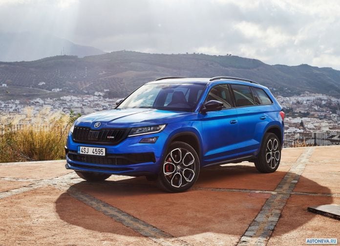 2019 Skoda Kodiaq RS - фотография 6 из 132