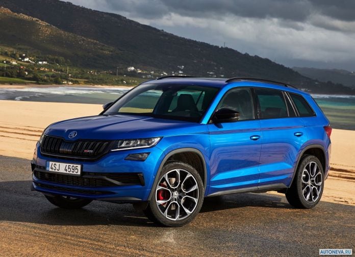 2019 Skoda Kodiaq RS - фотография 7 из 132