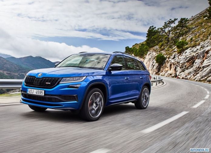 2019 Skoda Kodiaq RS - фотография 11 из 132 2019 Skoda Kodiaq RS - фотография 11 из 132