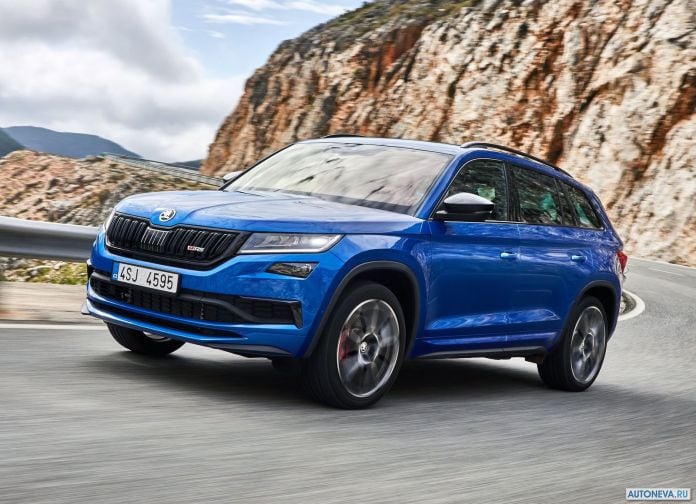 2019 Skoda Kodiaq RS - фотография 12 из 132 2019 Skoda Kodiaq RS - фотография 12 из 132
