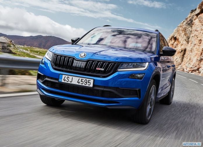 2019 Skoda Kodiaq RS - фотография 13 из 132 2019 Skoda Kodiaq RS - фотография 13 из 132