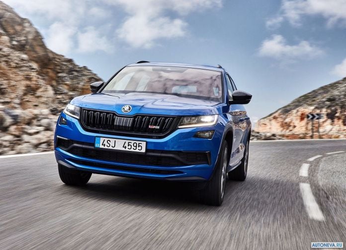 2019 Skoda Kodiaq RS - фотография 14 из 132 2019 Skoda Kodiaq RS - фотография 14 из 132