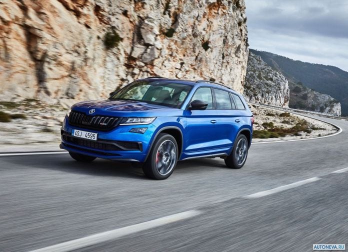 2019 Skoda Kodiaq RS - фотография 15 из 132 2019 Skoda Kodiaq RS - фотография 15 из 132