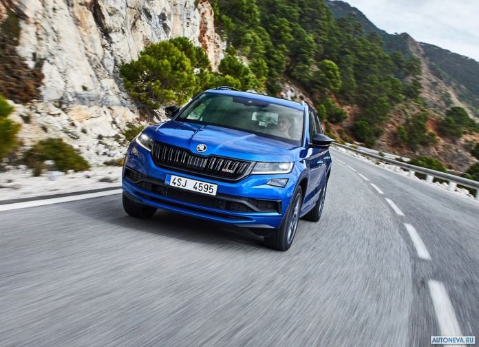 2019 Skoda Kodiaq RS - фотография 16 из 132 2019 Skoda Kodiaq RS - фотография 16 из 132