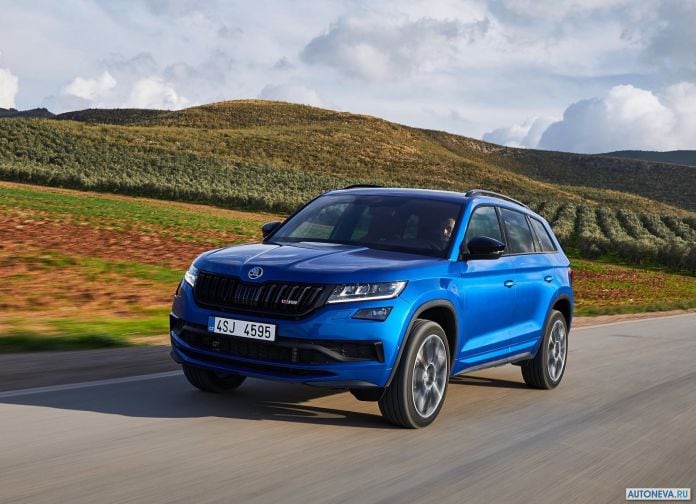 2019 Skoda Kodiaq RS - фотография 17 из 132 2019 Skoda Kodiaq RS - фотография 17 из 132