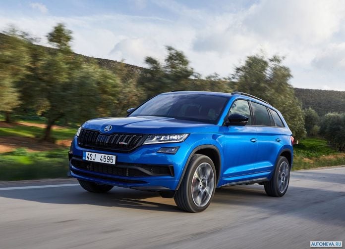 2019 Skoda Kodiaq RS - фотография 18 из 132 2019 Skoda Kodiaq RS - фотография 18 из 132