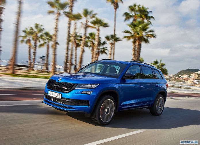 2019 Skoda Kodiaq RS - фотография 19 из 132 2019 Skoda Kodiaq RS - фотография 19 из 132
