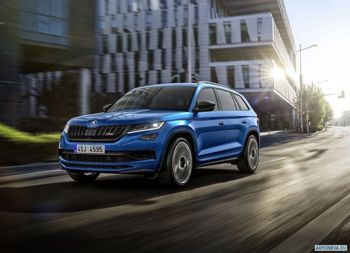 2019 Skoda Kodiaq RS - фотография 20 из 132 2019 Skoda Kodiaq RS - фотография 20 из 132