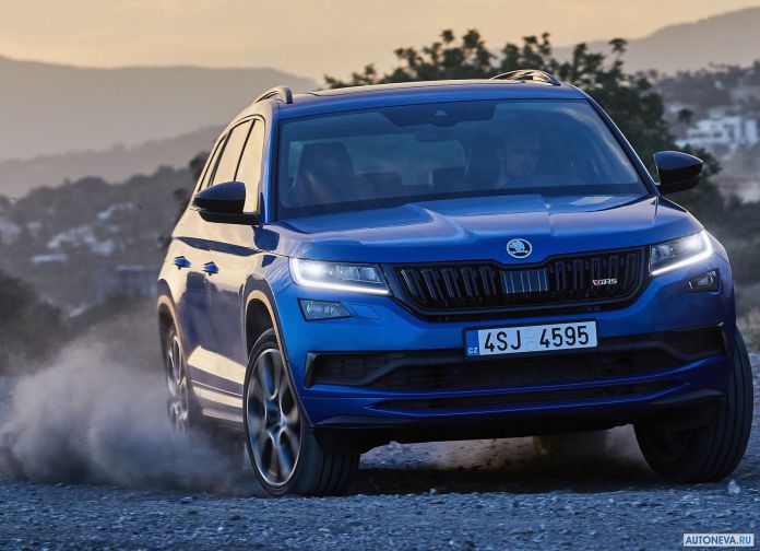 2019 Skoda Kodiaq RS - фотография 21 из 132 2019 Skoda Kodiaq RS - фотография 21 из 132