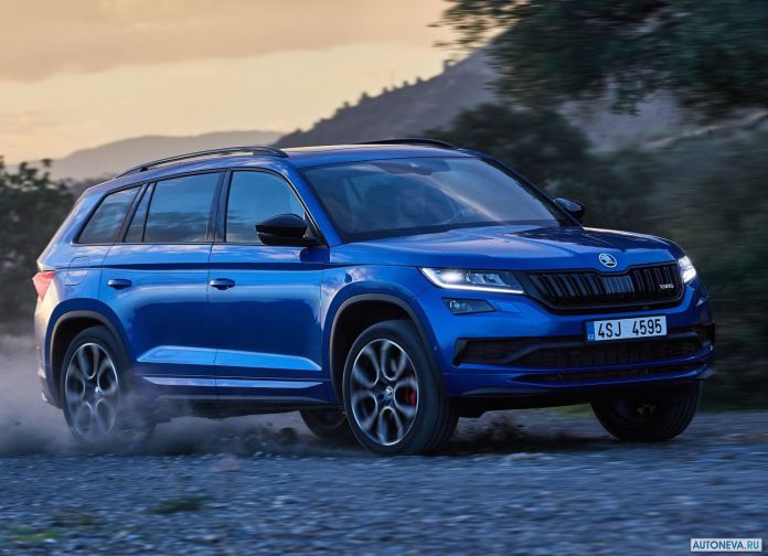 2019 Skoda Kodiaq RS - фотография 22 из 132 2019 Skoda Kodiaq RS - фотография 22 из 132