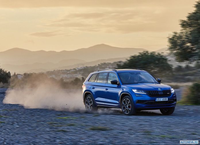 2019 Skoda Kodiaq RS - фотография 23 из 132 2019 Skoda Kodiaq RS - фотография 23 из 132