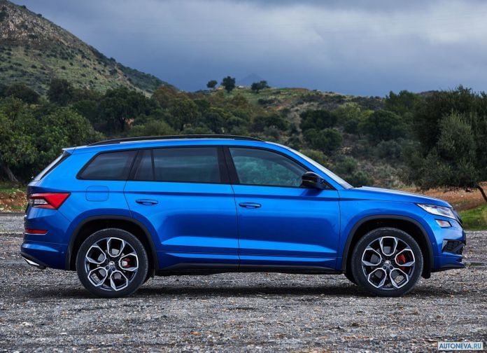 2019 Skoda Kodiaq RS - фотография 25 из 132 2019 Skoda Kodiaq RS - фотография 25 из 132