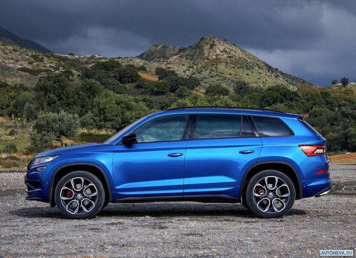 2019 Skoda Kodiaq RS - фотография 26 из 132 2019 Skoda Kodiaq RS - фотография 26 из 132