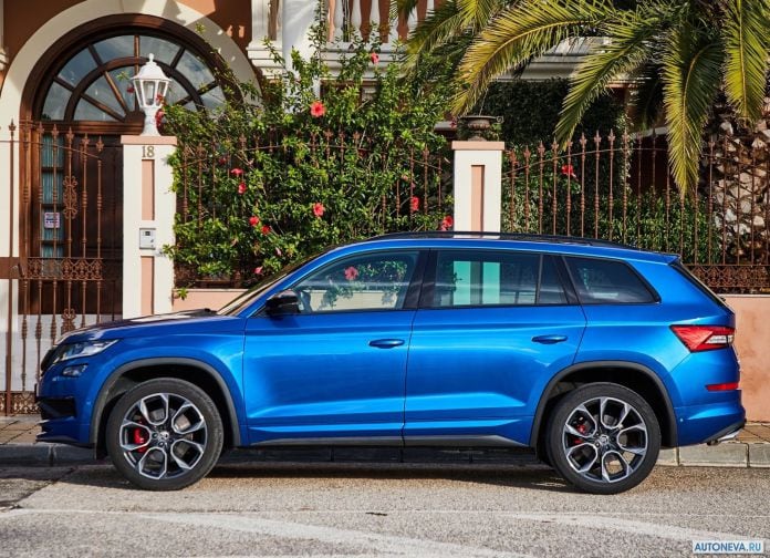 2019 Skoda Kodiaq RS - фотография 27 из 132 2019 Skoda Kodiaq RS - фотография 27 из 132
