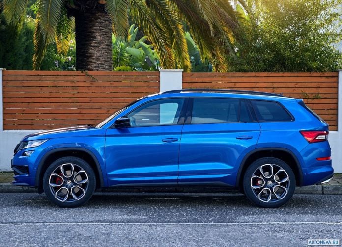 2019 Skoda Kodiaq RS - фотография 28 из 132 2019 Skoda Kodiaq RS - фотография 28 из 132