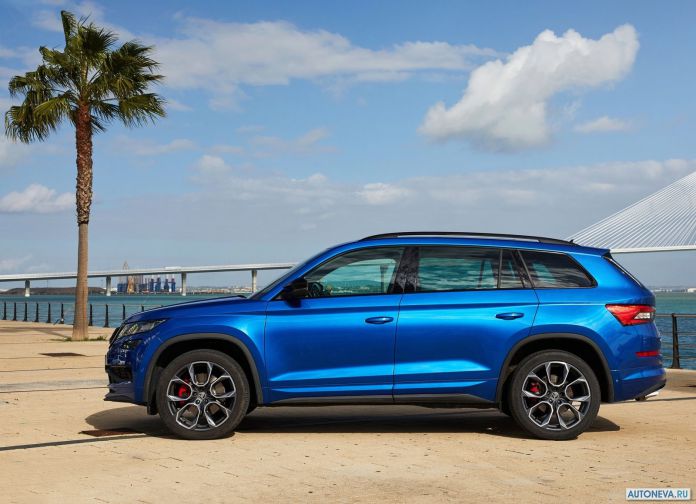 2019 Skoda Kodiaq RS - фотография 29 из 132 2019 Skoda Kodiaq RS - фотография 29 из 132