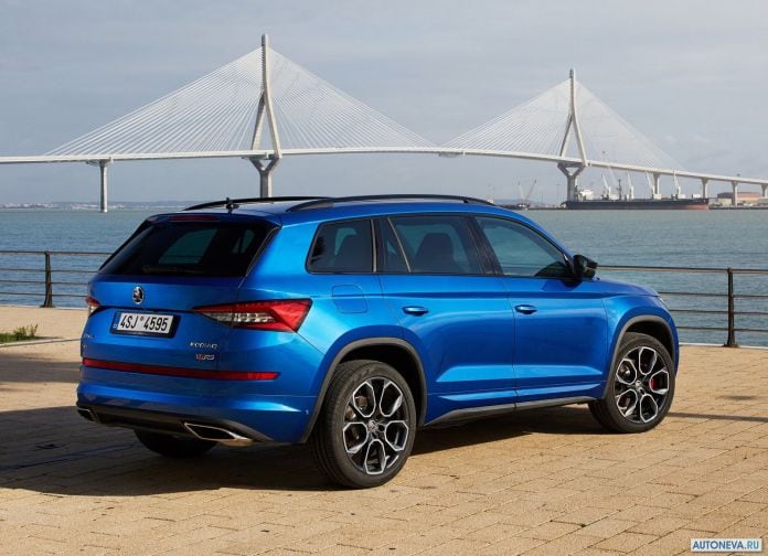 2019 Skoda Kodiaq RS - фотография 31 из 132 2019 Skoda Kodiaq RS - фотография 31 из 132