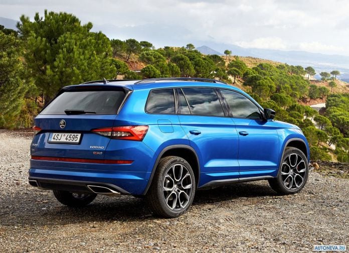 2019 Skoda Kodiaq RS - фотография 32 из 132