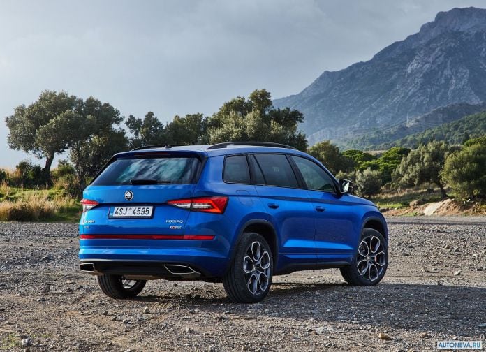 2019 Skoda Kodiaq RS - фотография 33 из 132