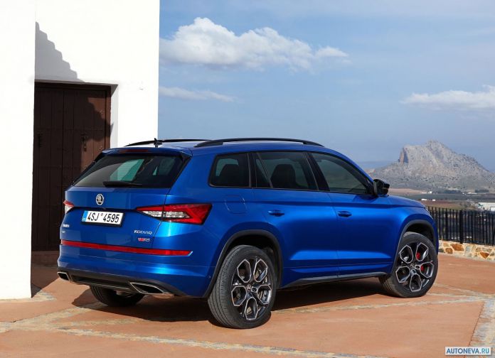 2019 Skoda Kodiaq RS - фотография 34 из 132 2019 Skoda Kodiaq RS - фотография 34 из 132
