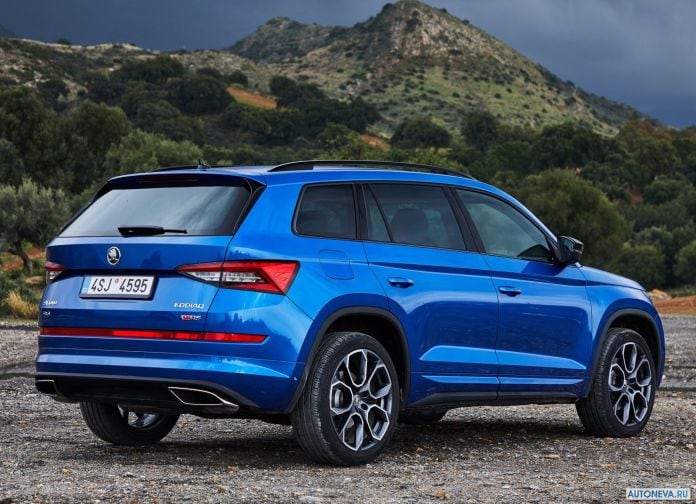 2019 Skoda Kodiaq RS - фотография 35 из 132