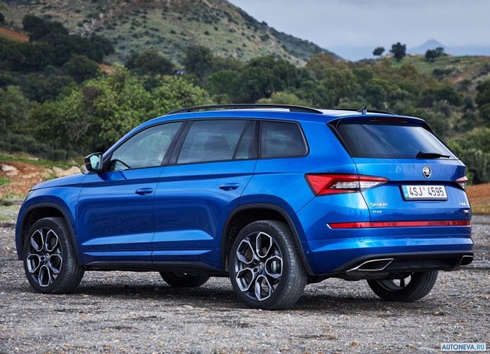2019 Skoda Kodiaq RS - фотография 36 из 132 2019 Skoda Kodiaq RS - фотография 36 из 132