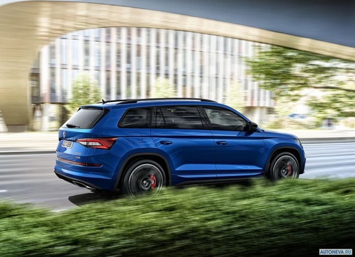 2019 Skoda Kodiaq RS - фотография 37 из 132 2019 Skoda Kodiaq RS - фотография 37 из 132