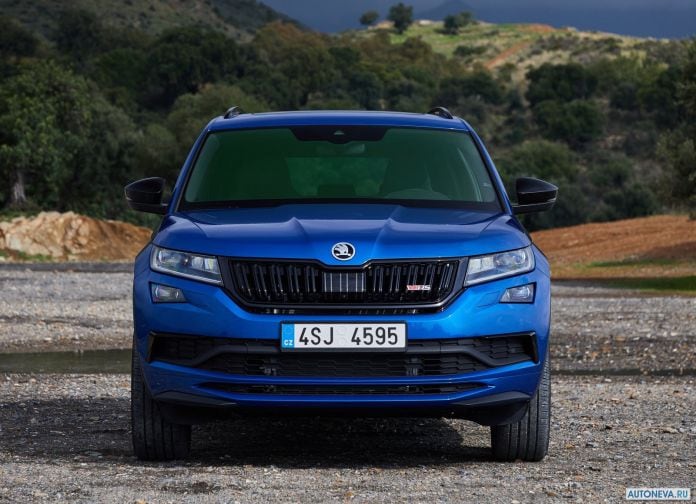 2019 Skoda Kodiaq RS - фотография 39 из 132 2019 Skoda Kodiaq RS - фотография 39 из 132