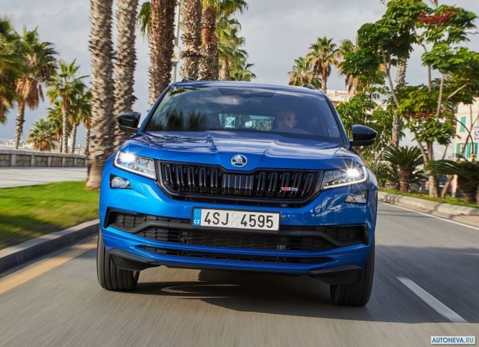 2019 Skoda Kodiaq RS - фотография 41 из 132