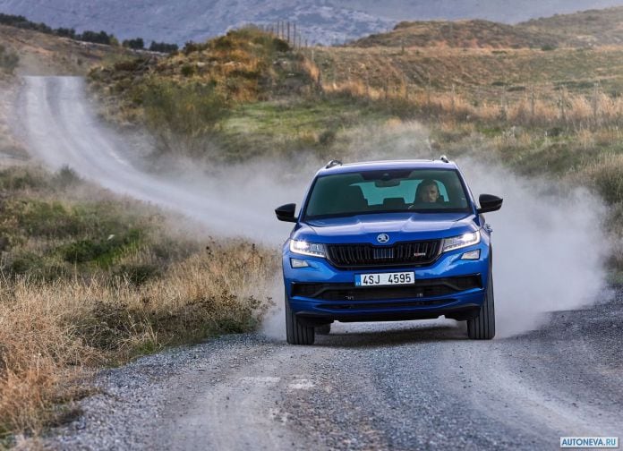 2019 Skoda Kodiaq RS - фотография 42 из 132 2019 Skoda Kodiaq RS - фотография 42 из 132