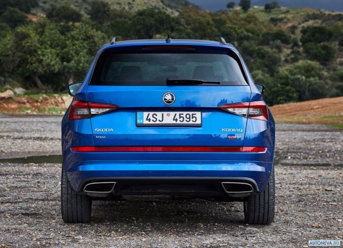 2019 Skoda Kodiaq RS - фотография 43 из 132 2019 Skoda Kodiaq RS - фотография 43 из 132