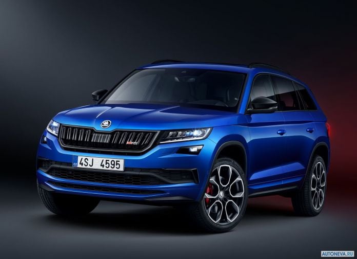 2019 Skoda Kodiaq RS - фотография 45 из 132