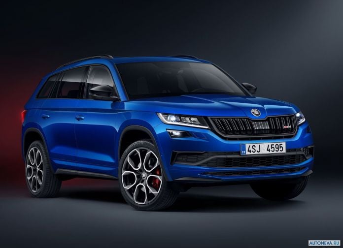 2019 Skoda Kodiaq RS - фотография 46 из 132