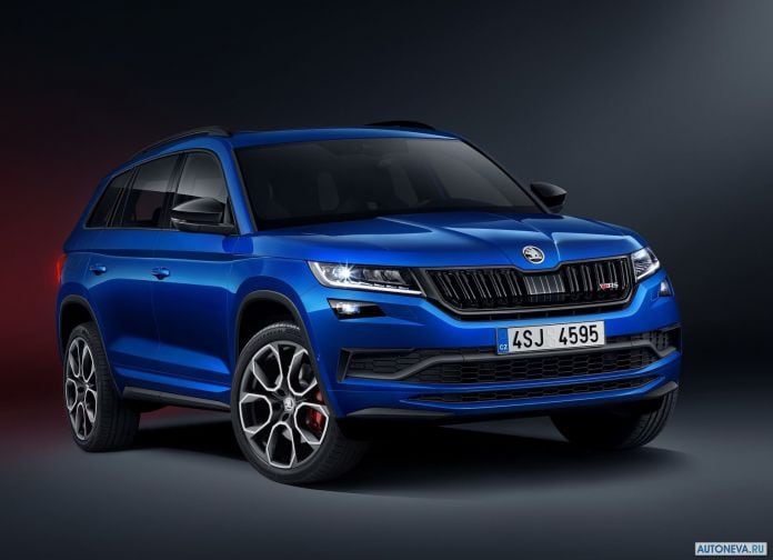 2019 Skoda Kodiaq RS - фотография 47 из 132 2019 Skoda Kodiaq RS - фотография 47 из 132